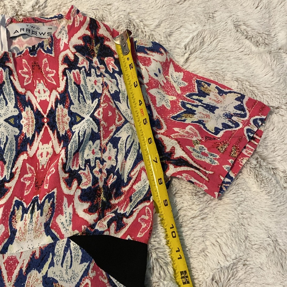 “Two Arrows” Mini Dress. XS. - Picture 5 of 8